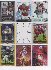 Arizona Cardinals BLOWOUT U-PICK #1  Serial #'d  Rookies SEE OUR CARDINALS CARDS