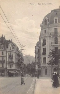 Suisse - VEVEY (VD) Rue de Lausanne - Ed. Galeries Modernes 2 - Picture 1 of 2