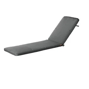 Grey Sunlounge Cushion Outdoor Setting Seat Sun Lounge Patio Chair UV Resist - Picture 1 of 2