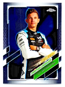 2021 Topps Chrome Formula 1 F2 Future Stars #79 Chrisian Lundgaard Card - Picture 1 of 2