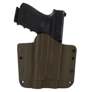 OWB Light Holster - Taurus Handguns - Streamlight TLR-1 - OD Green - Picture 1 of 6