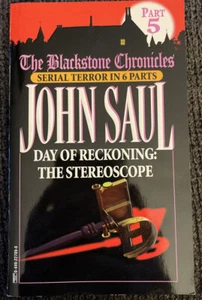 Day of Reckoning: The Stereoscope Blackstone Chronicles Part 5 Paperback - Imagen 1 de 3