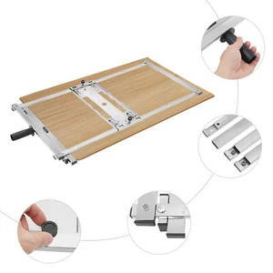 7" " Circular Saw Guide Accurate Rip-Cut Track Rail Edge Cutting Woodworking - Picture 1 of 7