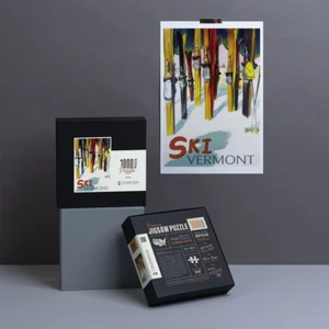 Ski Vermont 1000 Teile Puzzle *NEU* - Bild 1 von 2