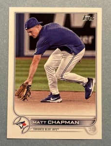 2022 Topps US235 Matt Chapman SP Image Variation - Bild 1 von 2