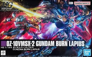 Bandai 1/144 HG Gundam Burn Lapius OZ-10VMSX-2 Mobile Suit W G-Unit Model Kit - Picture 1 of 8