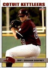 2006 Cotuit Kettleers Choice #10 Graham Godfrey Birmingham Alabama Baseball Card