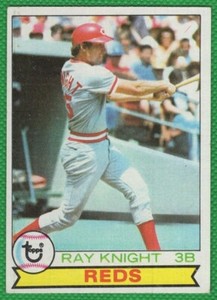 Ray Knight - 1979 Topps #401 - Cincinnati Reds Baseball Card