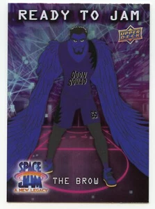 2021 Upper Deck Space Jam A New Legacy "Ready To Jam" Card RJ-10 The Brow - Picture 1 of 1