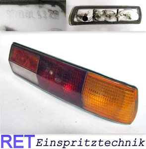 Rückleuchte rechts Hella SRBBL43ZR NSU RO 80 mit Lampenträger original - Bild 1 von 4