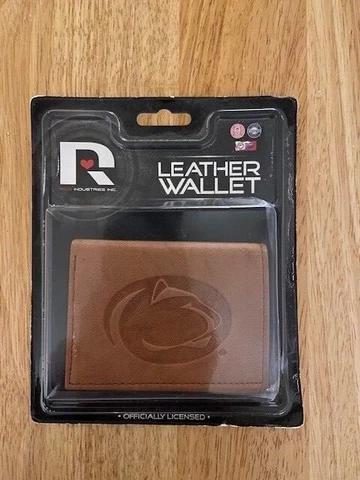 Penn State Leather Wallet Cover