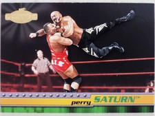 WWF PERRY SATURN 2001 FLEER CHAMPIONSHIP CLASH CARD 32 WRESTLING WWE WCW ECW AEW