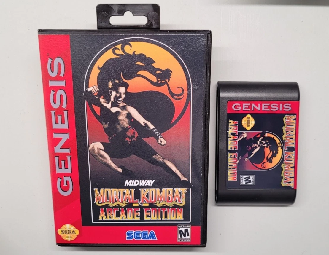 Mortal Kombat Sega Genesis Video Games for sale - eBay