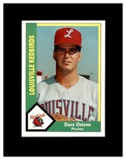 1990 CMC Louisville Redbirds Dave Osteen #7
