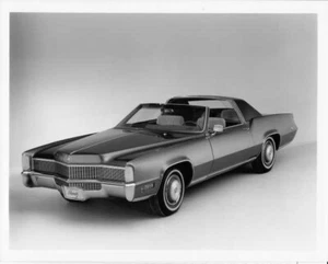 1968 Cadillac Eldorado Biarritz Show Car Concept Press Photo and Release 0052 - Picture 1 of 2