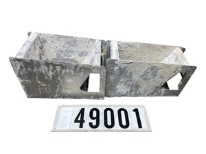 2 Stück Steinweg Mörtelschlitten Dünnbettmörtelschlitten 49001 - Bild 1 von 7