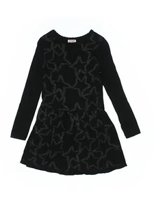 Cat & Jack Girls Black Dress 7 - Picture 1 of 2