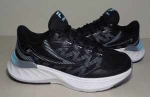 Fila Size 7 M SUSPENCE Black / White / Blue Athletic Sneakers New Women's Shoes - Picture 1 of 17