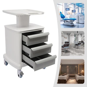 Rolling Utility Cart 3 Drawers Utility Service Cart Rolling Tool Storage Cart US - Bild 1 von 22