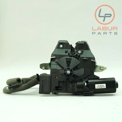 Motor actuador cierre tapa maletero trasero mercedes clase s sl w222 13-23 b461 Foto 1 de 4