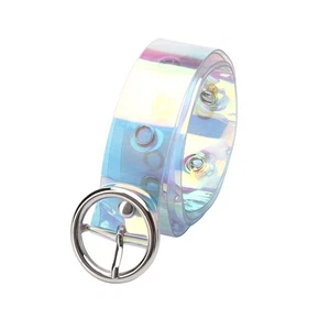 Retro Style Plastic Belt Stretchy Thin Waist Seal for Ladies Banquet Decor - Picture 1 of 8