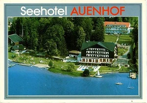 Alte Postkarte - Seehotel Auenhof - Velden - Bild 1 von 1