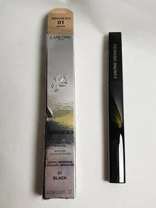 Lancôme Définicils Defining and Lengthening 01 Black Full Size New In Box - Picture 1 of 9