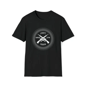 Liberty and Freedom since 1776 Tshirt. 2nd Amendment Shirt - Bild 1 von 4