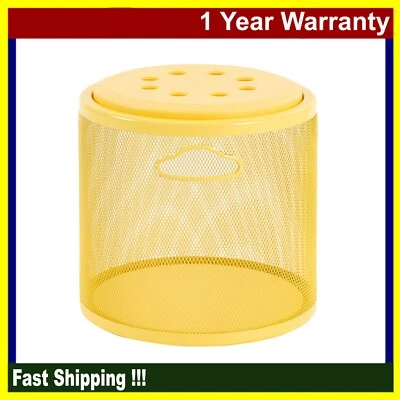 Large Button Stool with Cloud Shape handle Home Furniture Decor Toys Storage - Image 1 of 4