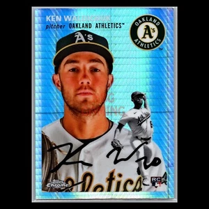 Ken Waldichuk RC Prism Refractor 2023 Topps Chrome Platinum Rookie #108 - Picture 1 of 2