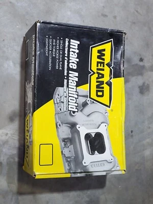 Впускной коллектор Weiand Ford 351m 400 Action Plus - Изображение 1 из 4