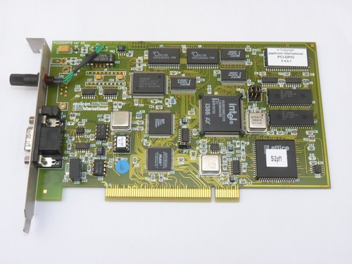 WOODHEAD PCI2000FIP PCI 2000 FIP/ SST / APPLICOM / MOLEX