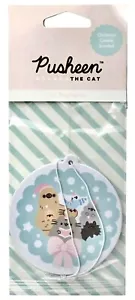 Pusheen The Cat Christmas Cookie Hanging Car Air Freshener Wardrobe Gift Scent🍪 - Picture 1 of 2