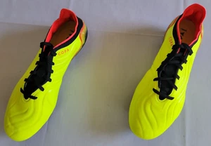 Unisex Size 8M/9W yellow Adidas Copa Sense.1 Soft Ground Soccer Cleats GY8935 - Picture 1 of 9