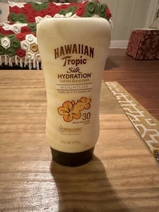 Hawaiian Tropic Seide Hydratation schwerelose Sonnencreme - Bild 1 von 2