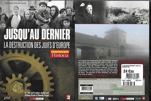 COFFRET 3 DVD - LA DESTRUCTION DES JUIFS D' EUROPE GUERRE MONDIALE NEUF EMBALLE - Foto 1 di 2