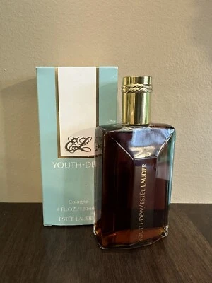 NUEVO Perfume Colonia Vintage ESTEE LAUDER YOUTH-DEW 4 FL OZ Foto 1 de 4