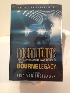 THE BOURNE LEGACY AUDIO SET BY ERIC VAN LUSTBADER - NIP - 10 CASSETTES - 18HRS - Picture 1 of 1