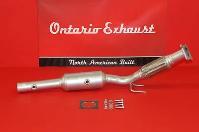 2005-2011 Volkswagen Golf/Jetta/Rabbit 2.5L Catalytic Converter (TWO O2 HOLES) - Image 1 of 3