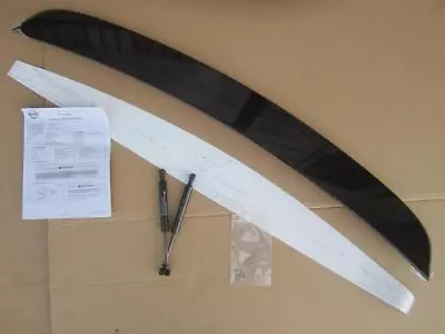 Rear Deck Lid Trunk Spoiler Wing Fits For 2007-2011 Nissan Sentra SuperBlack KH3 - Image 1 of 4
