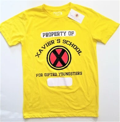 Camiseta Marvel X Hombre - Talla Pequeña Foto 1 de 4