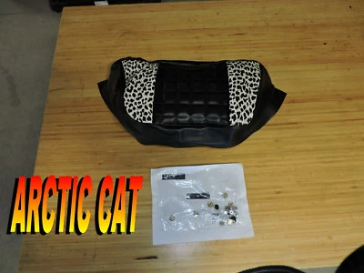 Arctic Cat Cheetah 1973 Replacement back rest cover 340 400 440 backrest 719 - Image 1 of 4