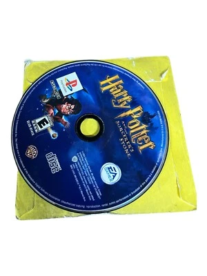 Sony PlayStation 1 PS1 Disco Solo Probado Harry Potter y la Piedra Filosofal BL Foto 1 de 2