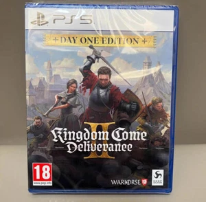 Kingdom Come: Deliverance II Day One Edition Playstation 5 PS5 Game Hong Kong - Imagen 1 de 6