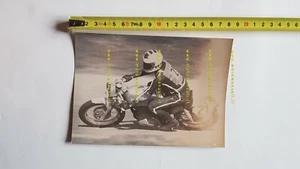Ducati 350 Desmo foto gara derivate di serie originale anni 70 Latteri-Montalto - Bild 1 von 2
