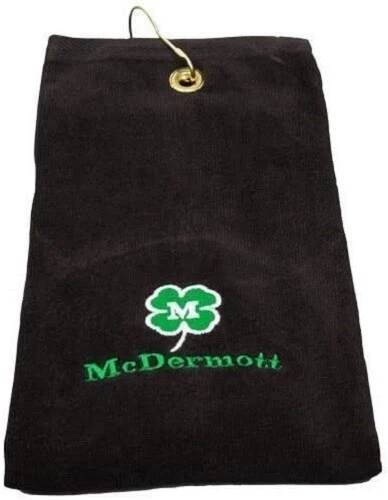 McDermott Towel Clover Logo - Image 1 of 1