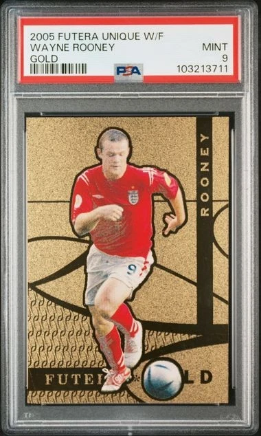 Wayne Rooney Soccer Trading Cards & Accessories for sale | eBay