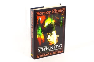 2002 Horror Plum'd Stephen King Bibliography & Guide Michael Collings HC 1st Edt - Picture 1 of 8