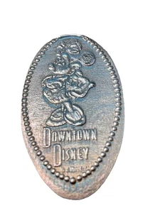 Downtown Disney Minnie, Mouse Souvenir, Zinc Elongated Pressed Penny - Picture 1 of 4
