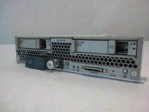 Cisco UCS B200 M3 Blade Server w/ 256gb RAM 2x E5-2620 2x 300gb SAS 1240vic z5 - Picture 1 of 3